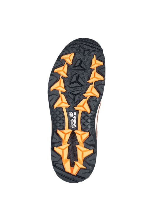 Collections Brand Jack Wolfskin Vojo 3 Texapore Low W Brown-Apricot
