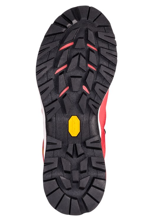 Origins Pink-Grey Force Striker Texapore Low W Brand Jack Wolfskin