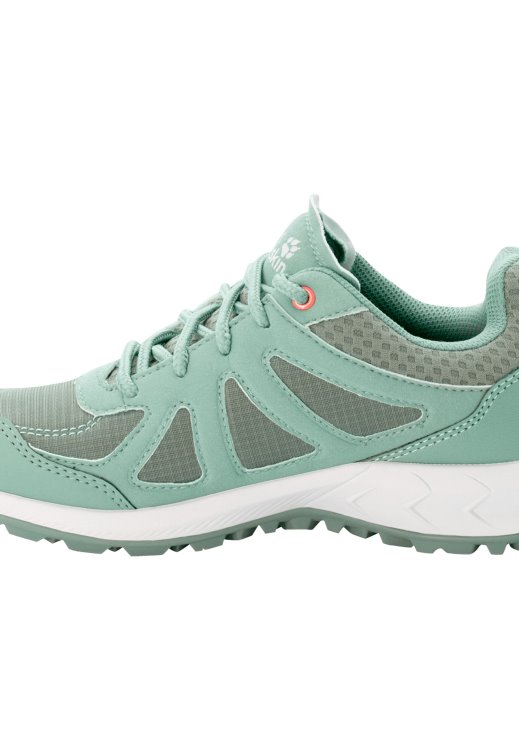 Woodland 2 Texapore Low W Light Green-White Hot Brand Jack Wolfskin