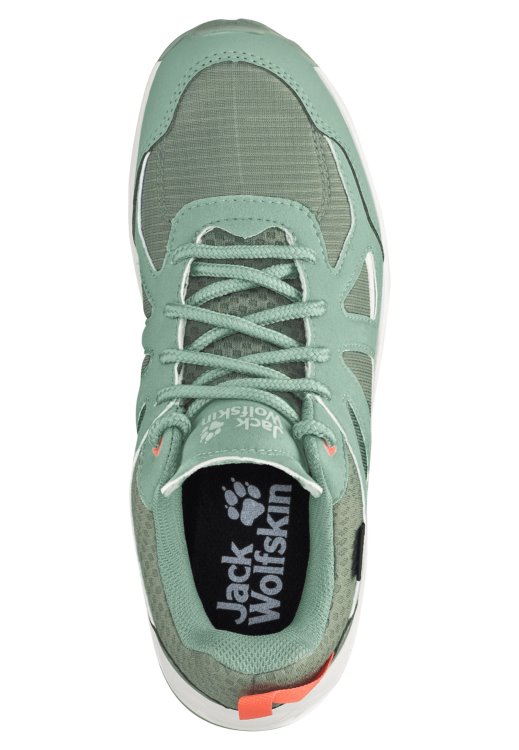 Woodland 2 Texapore Low W Light Green-White Hot Brand Jack Wolfskin