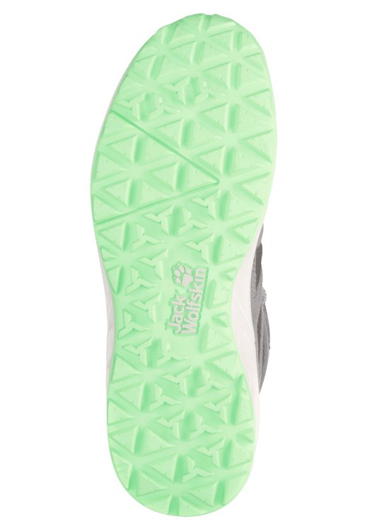 Woodland 2 Texapore Mid W New Dark Grey-Light Green Brand Jack Wolfskin