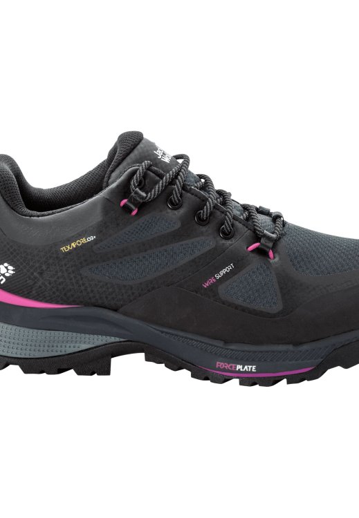 Brand Jack Wolfskin Phantom-Pink Force Striker Texapore Low W Collection