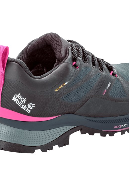 Brand Jack Wolfskin Phantom-Pink Force Striker Texapore Low W Collection