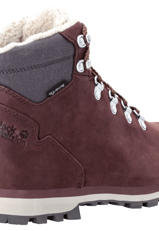 Winter Grape Brand Jack Wolfskin Thunder Bay Texapore Mid W
