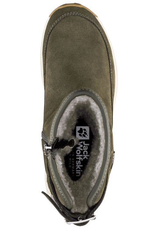 Dusty Olive Brand Jack Wolfskin Queenstown Texapore Boot H W Original