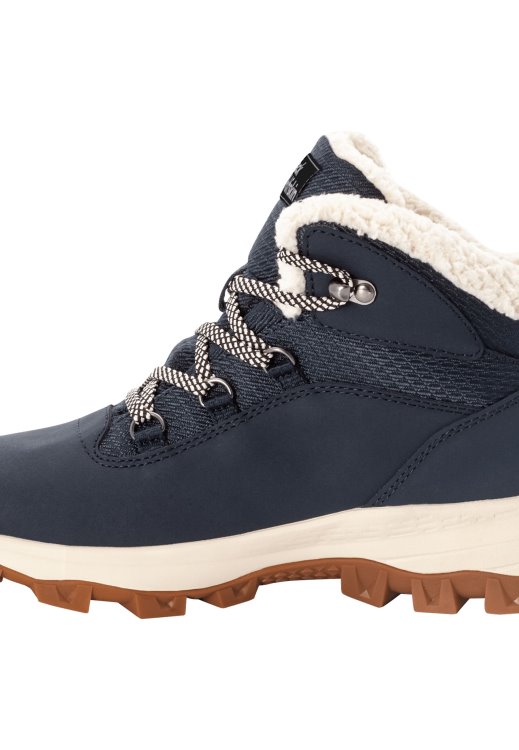 Origin Brand Jack Wolfskin Dark Blue-Off-White Everquest Texapore Mid W