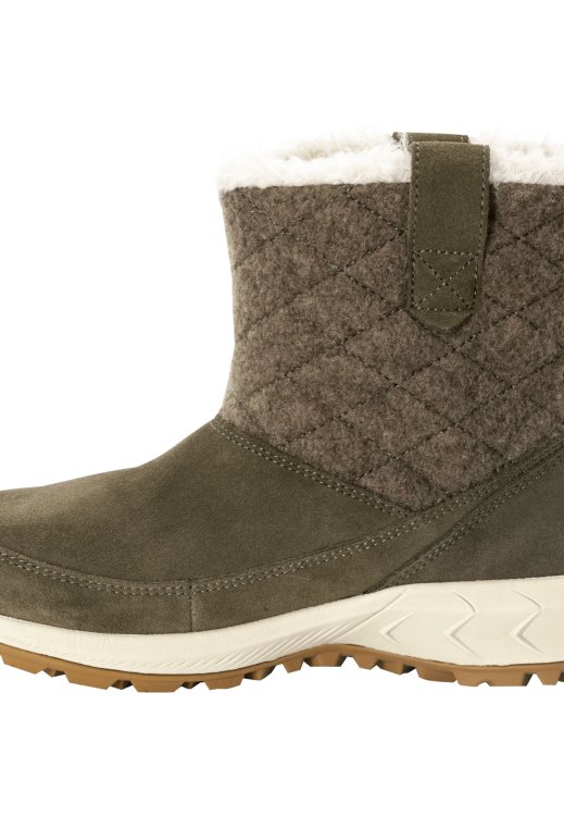 Queenstown Texapore Boot W Brand Jack Wolfskin Hot Khaki-Grey