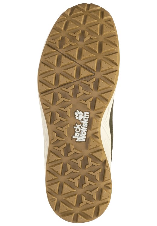 Queenstown Texapore Boot W Brand Jack Wolfskin Hot Khaki-Grey