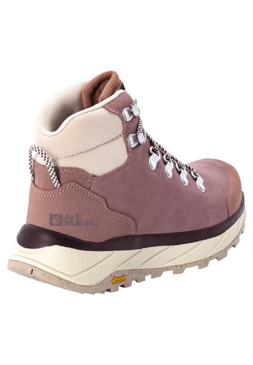 Terraventure Urban Mid W Rose-White New Brand Jack Wolfskin