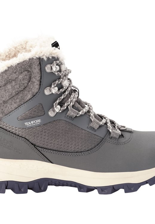 Everquest Texapore High W Collection Tarmac Grey-Grey Brand Jack Wolfskin