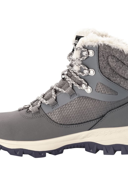 Everquest Texapore High W Collection Tarmac Grey-Grey Brand Jack Wolfskin