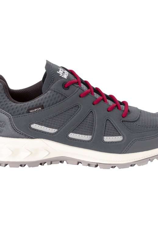 Brand Jack Wolfskin Grey-Red Woodland 2 Texapore Low W Origin