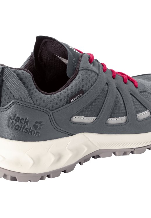 Brand Jack Wolfskin Grey-Red Woodland 2 Texapore Low W Origin