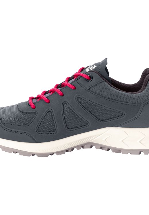 Brand Jack Wolfskin Grey-Red Woodland 2 Texapore Low W Origin
