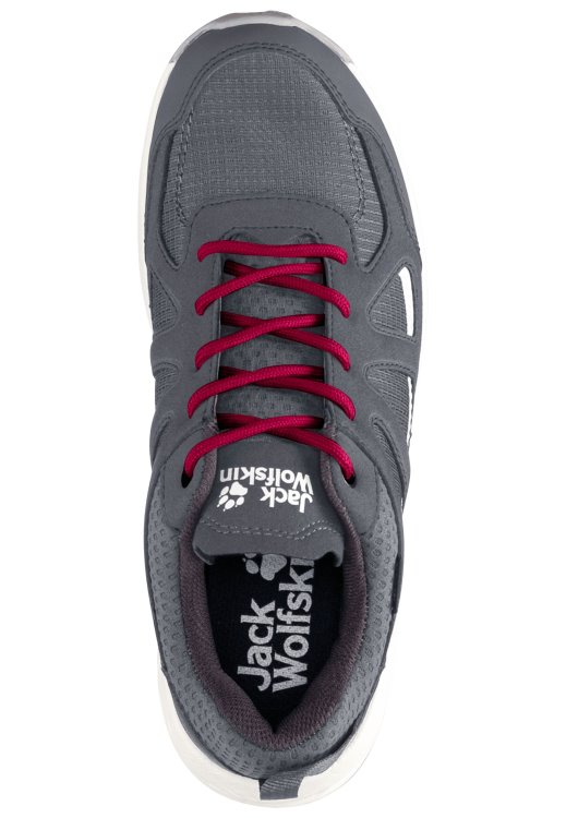 Brand Jack Wolfskin Grey-Red Woodland 2 Texapore Low W Origin