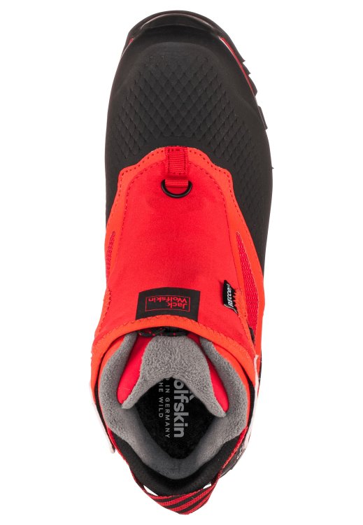 Brand Jack Wolfskin Origins 1995 Series Texapore Mid W Red-Black