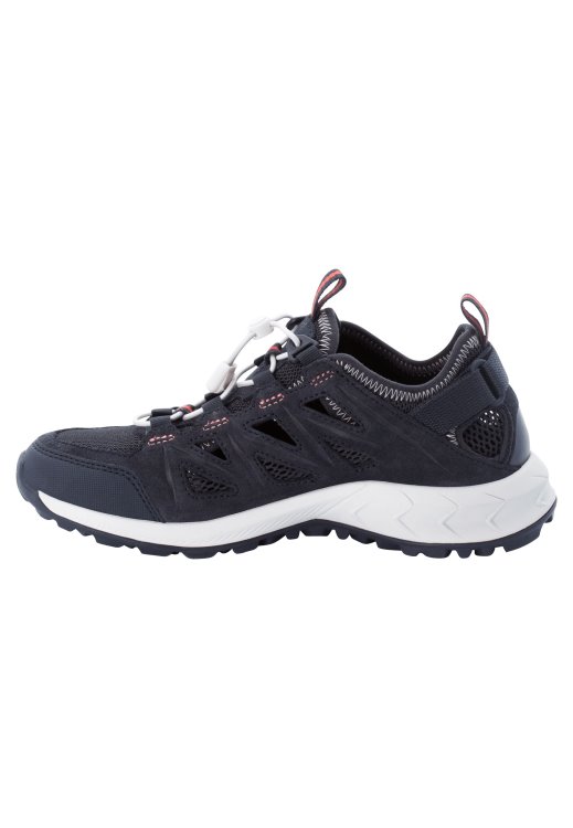 Brand Jack Wolfskin Woodland 2 Hybrid Low W Original Dark Blue-Pink