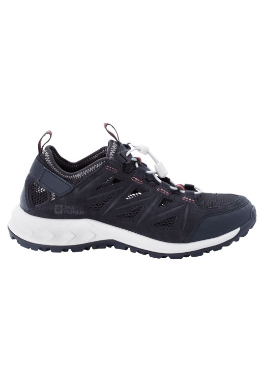 Brand Jack Wolfskin Woodland 2 Hybrid Low W Original Dark Blue-Pink