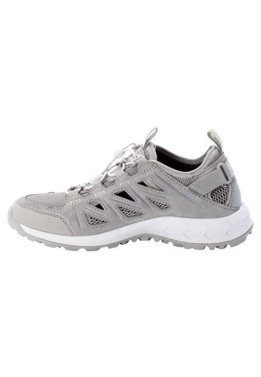 Grey-Light Green Brand Jack Wolfskin Woodland 2 Hybrid Low W Best