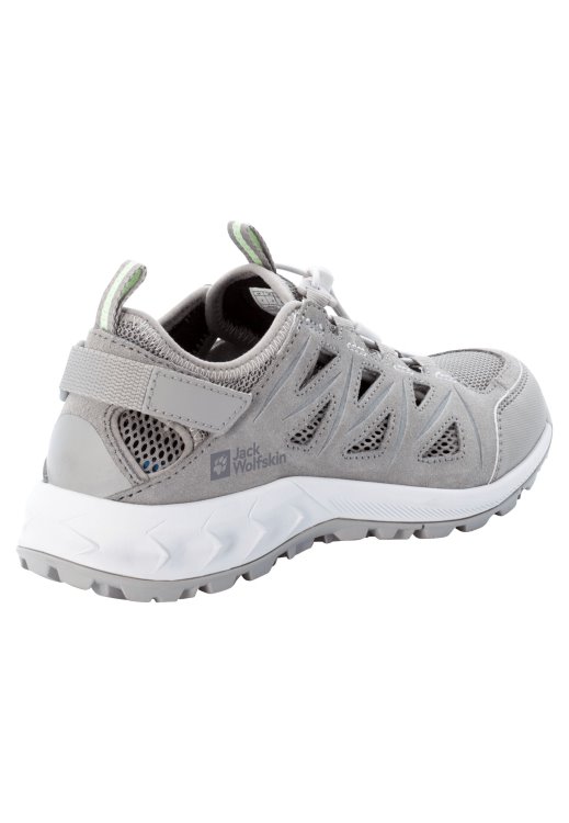 Grey-Light Green Brand Jack Wolfskin Woodland 2 Hybrid Low W Best