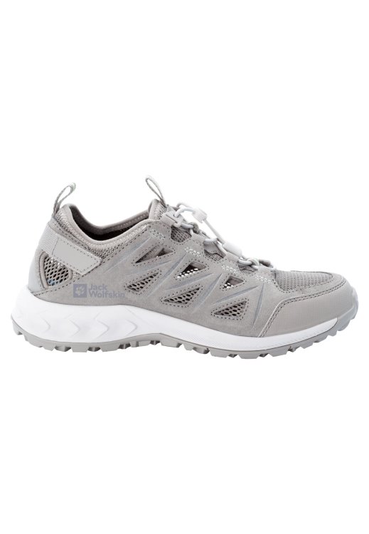 Grey-Light Green Brand Jack Wolfskin Woodland 2 Hybrid Low W Best