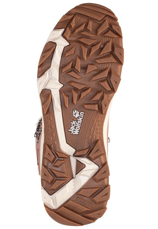 Rose-White Everquest Texapore Mid W Collections Brand Jack Wolfskin