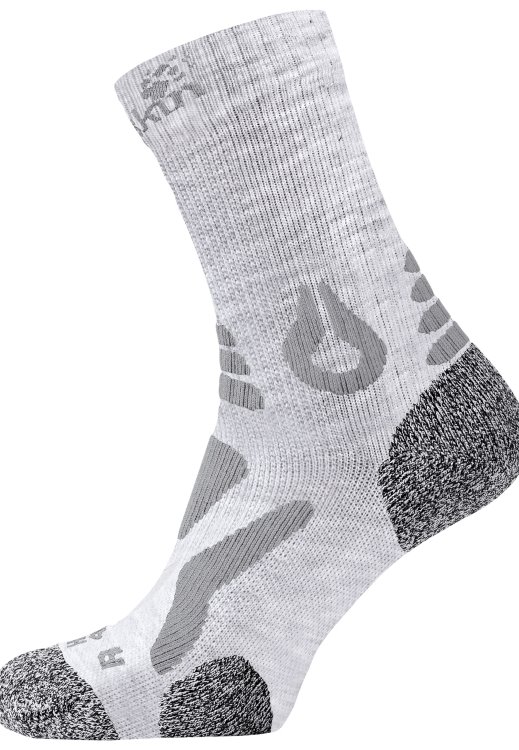 Hiking Pro Classic Cut Light Grey Brand Jack Wolfskin Fashion