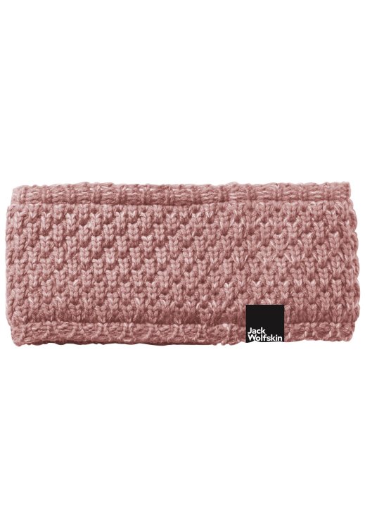 Afterglow Highloft Knit Headband Women Origins Brand Jack Wolfskin