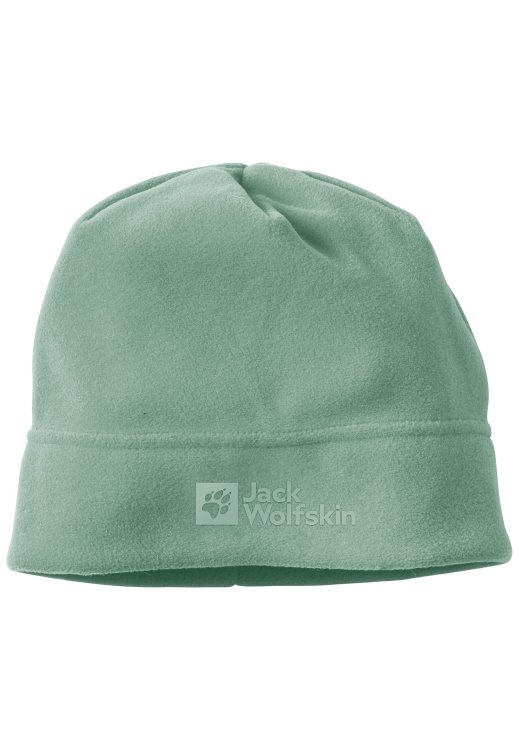 New Granite Green Real Stuff Beanie Brand Jack Wolfskin