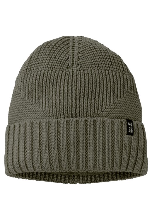 Woods Cap Dusty Olive Origin Brand Jack Wolfskin