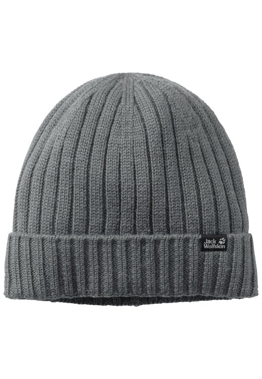 Stormlock Rip Knit Cap Brand Grey Heather Brand Jack Wolfskin