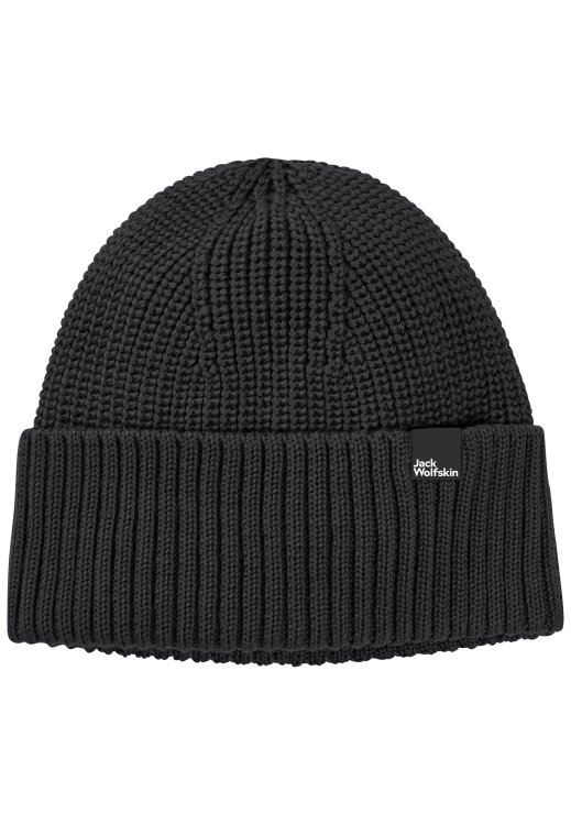 Hot Schwansee Beanie W Black Brand Jack Wolfskin