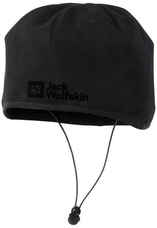 Fashion Brand Jack Wolfskin Black Alpspitze Light Beanie