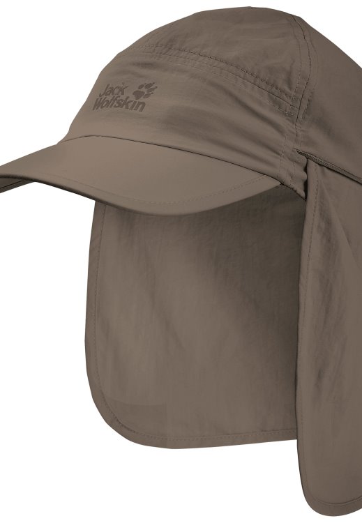 Supplex Canyon Cap Brand Jack Wolfskin Siltstone Origins