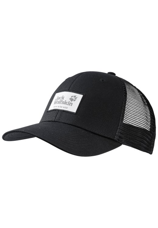 Heritage Cap Brand Jack Wolfskin Black