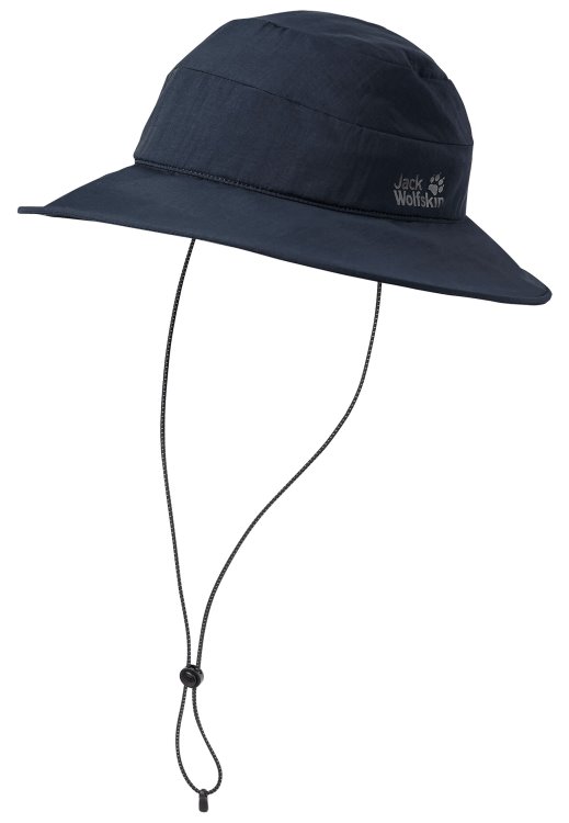 Supplex Wingtip Hat W Night Blue Brand Jack Wolfskin