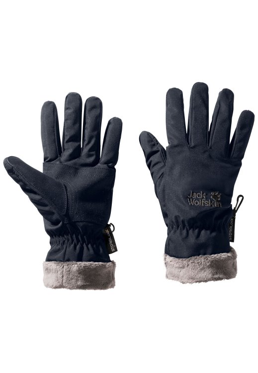 Brand Jack Wolfskin Night Blue Stormlock Highloft Glove Women Fashion