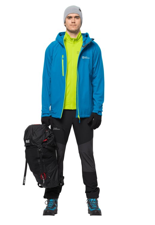 Brand Jack Wolfskin Supersonic Xt Glove Black Origin