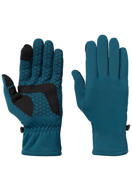 Allrounder Glove Brand Jack Wolfskin Blue Coral Brands