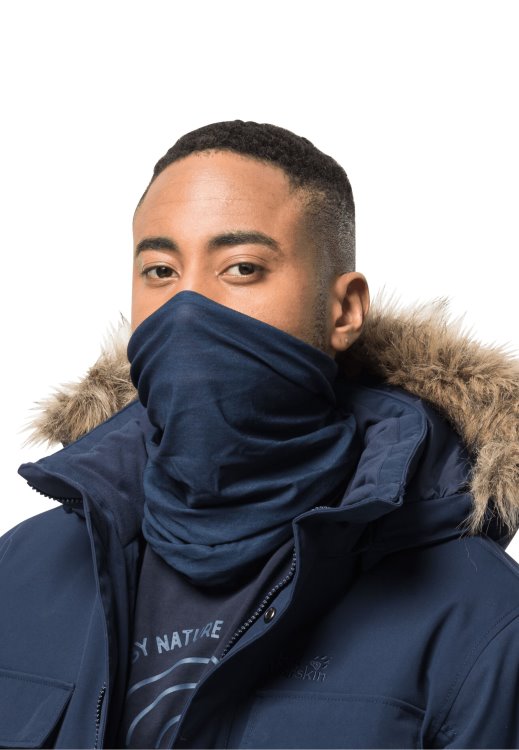 Brand Jack Wolfskin Melange Headgear Night Blue Brand