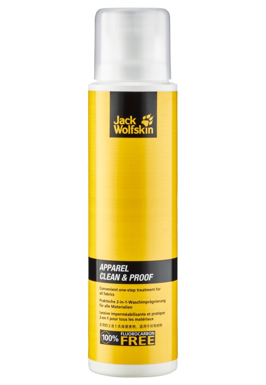 Origins Brand Jack Wolfskin White Apparel Clean & Proof 300