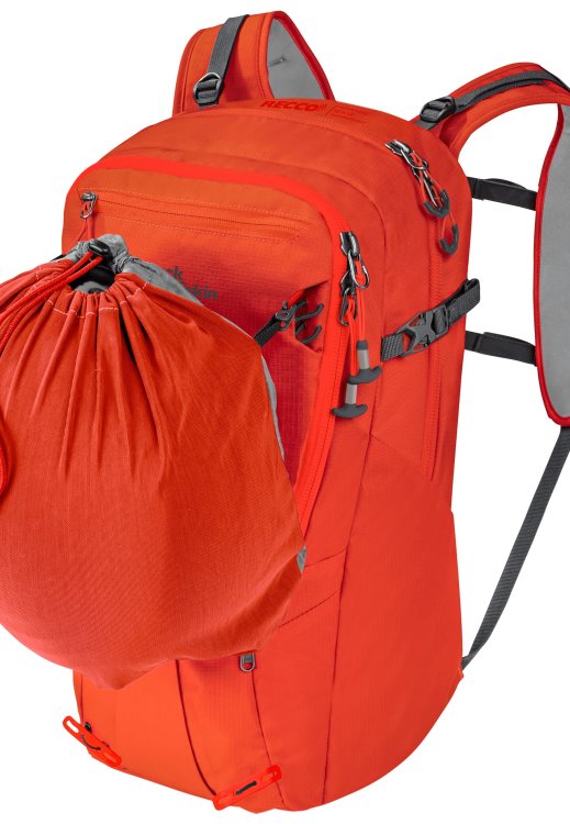 Hot Wild Brier Brand Jack Wolfskin Alpspitze Pack 22