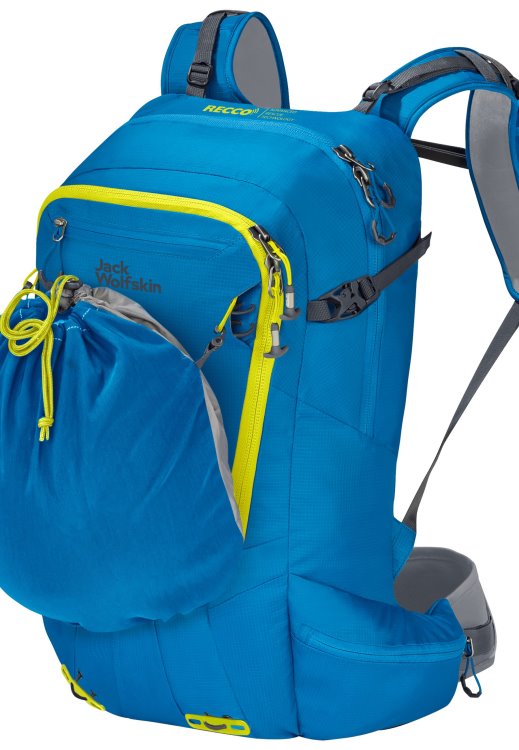 Alpspitze Pack 32 Brand Jack Wolfskin Wild Brier New