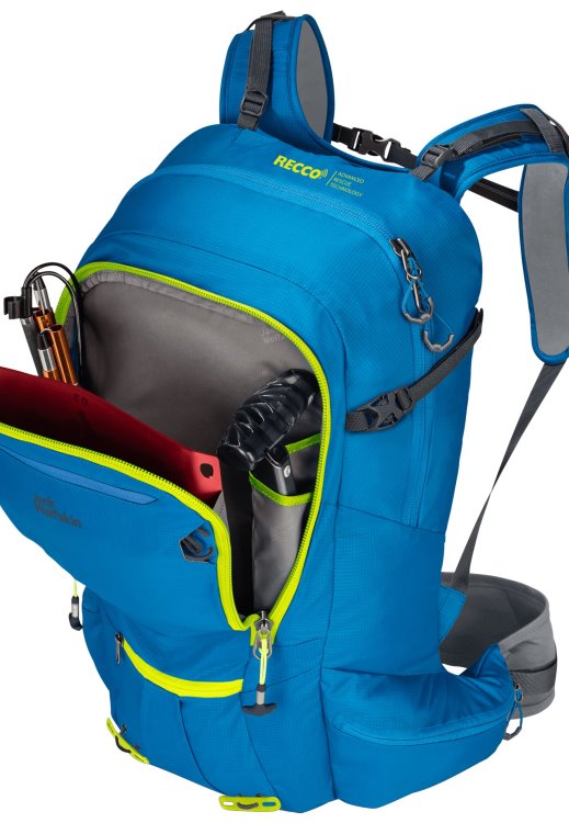 Alpspitze Pack 32 Brand Jack Wolfskin Wild Brier New