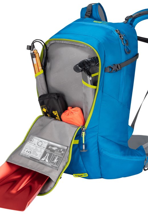 Alpspitze Pack 32 Brand Jack Wolfskin Wild Brier New