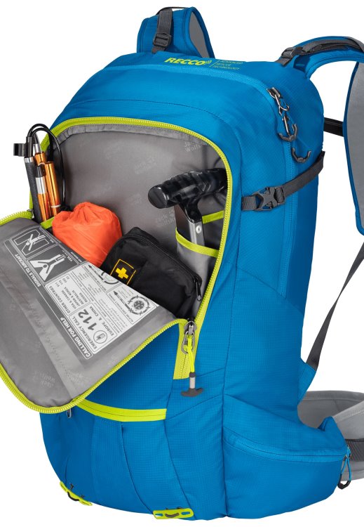 Alpspitze Pack 32 Brand Jack Wolfskin Wild Brier New