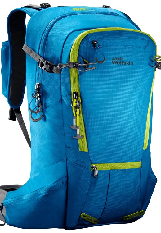 Alpspitze Pack 32 Brand Jack Wolfskin Wild Brier New