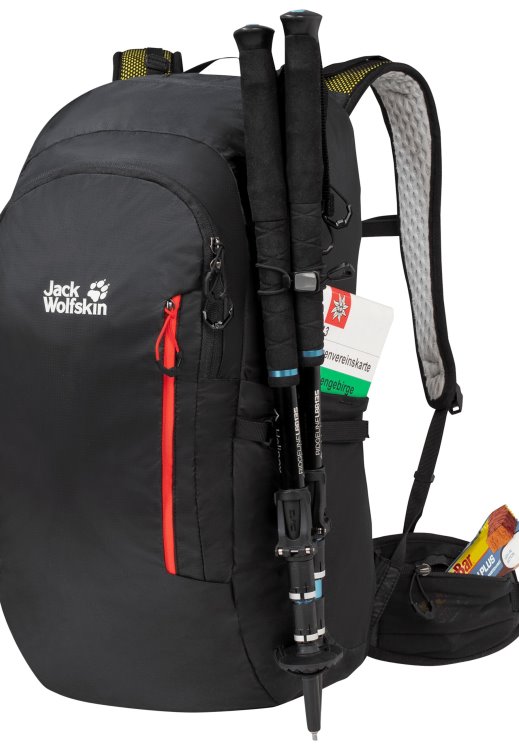 Athmos Shape 24 Origin Brand Jack Wolfskin Beaujolais