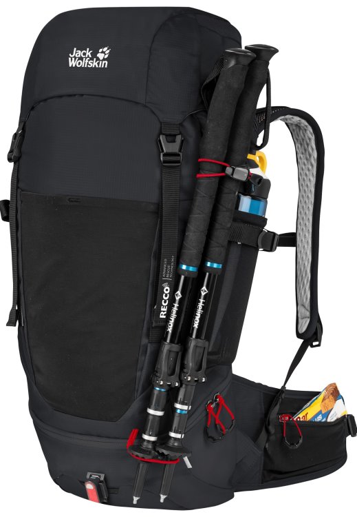 Fashion Adrenaline Red Wolftrail 28 Recco Brand Jack Wolfskin