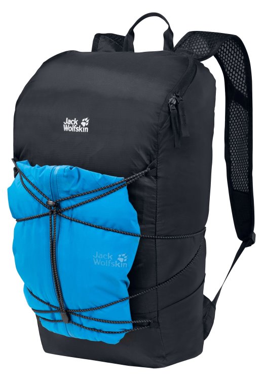 Black Jwp Ultralight Pack Original Brand Jack Wolfskin